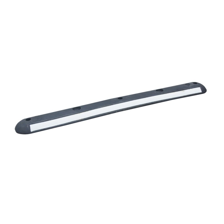 Séparateur de voie Viso - noir-blanc - Longueur 1200 mm