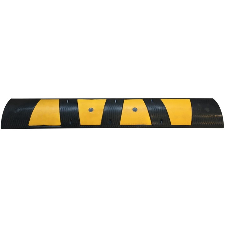 Ralentisseur monobloc Budget Speed Bump Viso avec fixations asphalte