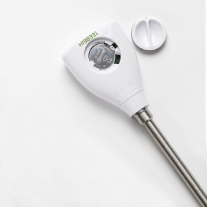 Conductimètre de poche pour mesure directe dans le sol