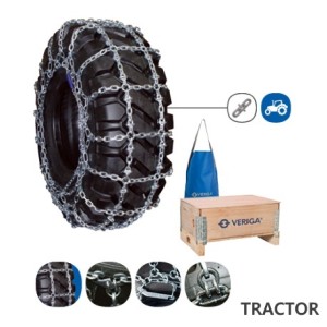 Chaînes pneus tracteur VERI30132TR-796-7 Tractor  Veriga