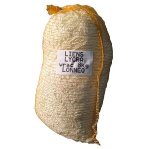 Lien Ruban type LYCRA Extensible Blanc sac de 8kg