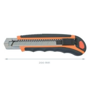 Cutter XXL Multi-Usages et Lames de Rechange