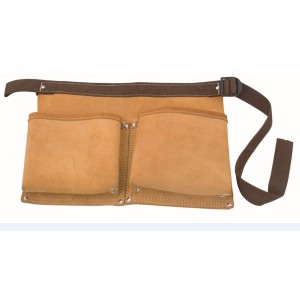 Ceinture / Poche à Clous, Crampillons, Agrafes..En Cuir