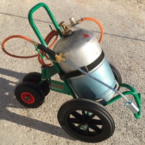 Désherbeur thermique Charoflam 40 Security