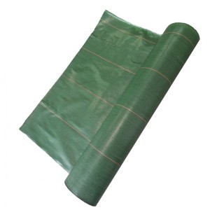 Toile de Paillage Verte / Toile Hors-Sol PRO 86 gr/m2 Rouleau de 100m