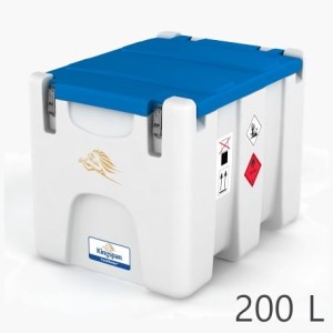 Cuve AdBlue mobile TruckMaster Kingspan 200 L à 900 L