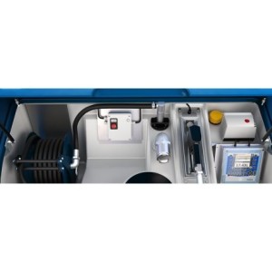 Cuve AdBlue renforcée fixe BlueMaster Kingspan 2300 L