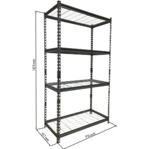 Étagère métallique Drakkar 4 tablettes