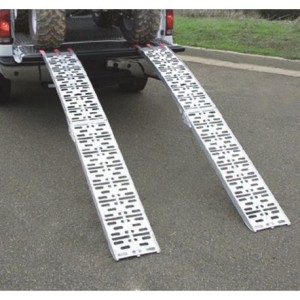2 rampes alu Drakkar pliantes
