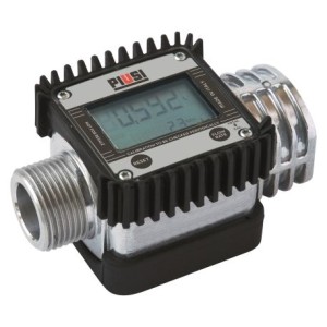 Compteur gasoil digital Piusi alu