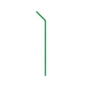 Poteaux T de défense 2,50 m avec bavolet de 50 cm, plastifié vert