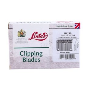 Peigne A2F/AC Fine Lister - coupe 1,4 mm