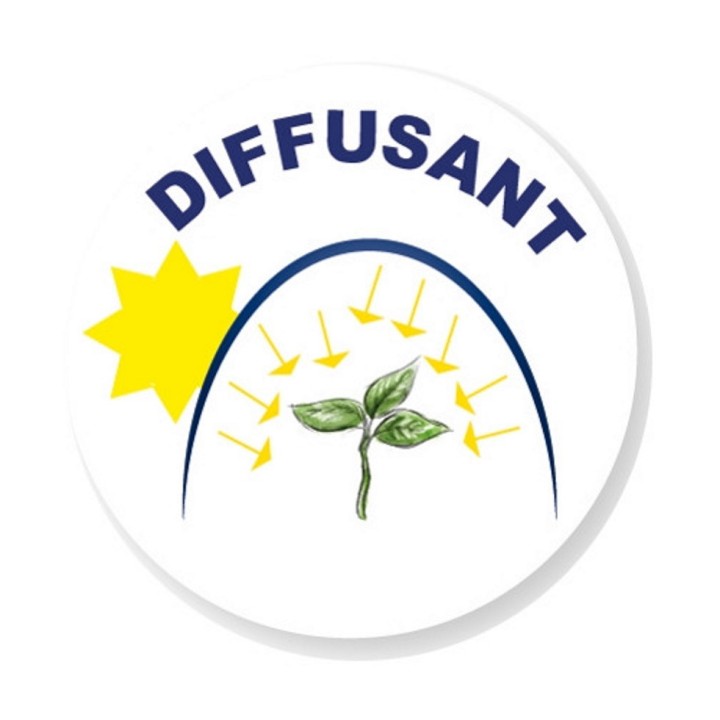 Film transparent Agrithermic Diffusant 200µ, dim. 4,5 x 34 m