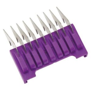 Contre-peigne Wahl acier pour tondeuses Adore, Adelar - coupe 6, 10 ou 13 mm