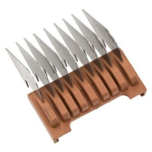 Contre-peigne Wahl acier pour tondeuses Adore, Adelar - coupe 6, 10 ou 13 mm