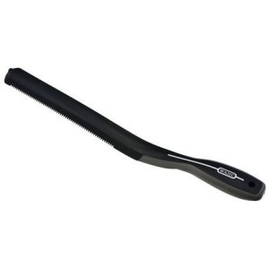 Couteau de chaleur Wahl cranté et étrille