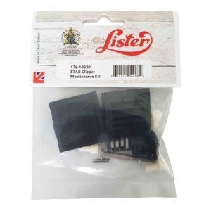 Pack d'entretien et pièces détachées Lister pour tondeuse Star