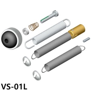 Pack jeu d'outils (WS01) + pièces d'usure (VS-01 ou VS-01L) pour pince Beli