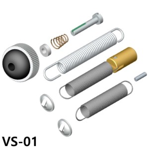 Pack jeu d'outils (WS01) + pièces d'usure (VS-01 ou VS-01L) pour pince Beli