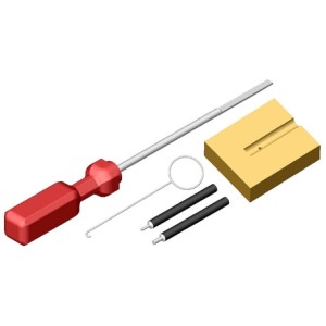 Pack jeu d'outils (WS01) + pièces d'usure (VS-01 ou VS-01L) pour pince Beli