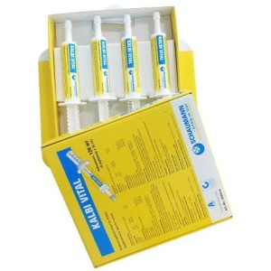 Complément alimentaire pour veau Kalbi Vital Schaumann, 4 x 30 ml