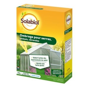 Ombrage pour serres, châssis, vérandas Solabiol - 500 gr.