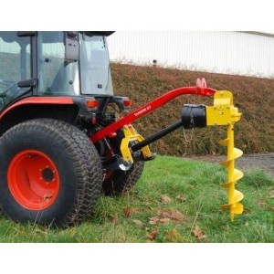 Tarière espace vert Rabaud pour microtracteur