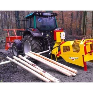 Appointeuse de pieux biface 240 PH Rabaud