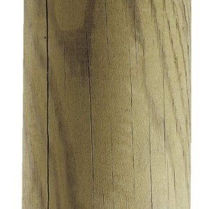Rondin fraisé pin traité classe 4 vert Ø 8 cm