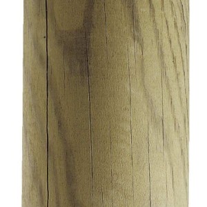 Piquet fraisé pin traité classe 4 vert Ø 6 cm