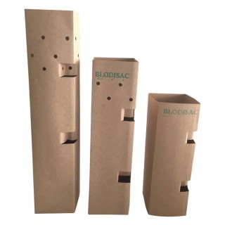 Manchons de protection biodégradables Bisodisac 356 gr/m² pour vignes et arbres, durée de vie 24 à 36 mois