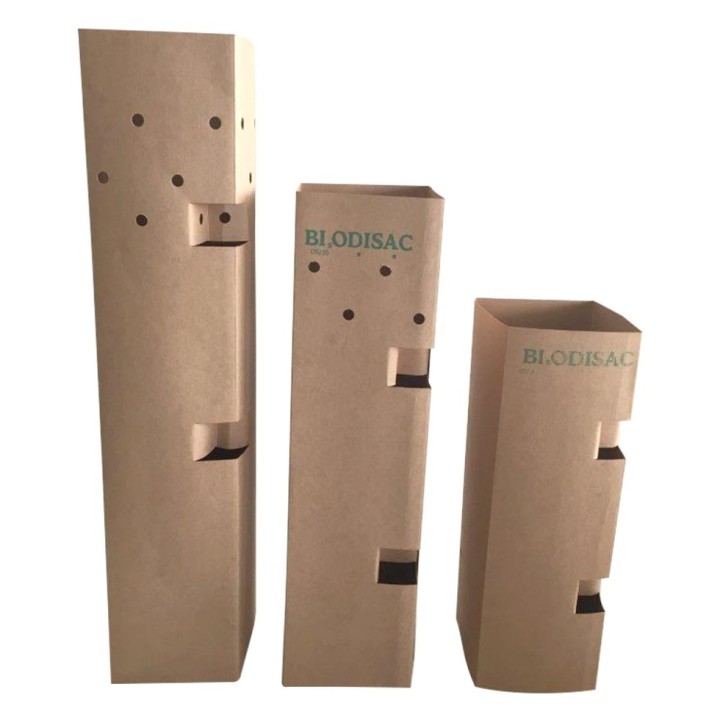 Manchons de protection biodégradables Bisodisac 356 gr/m² pour vignes et arbres, durée de vie 24 à 36 mois