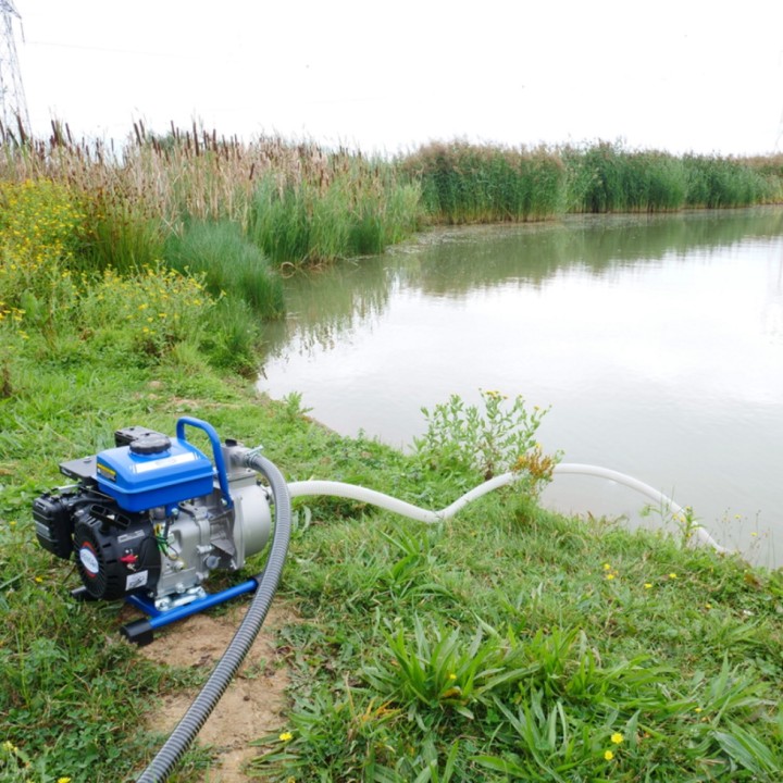 Motopompe Renson thermique eau claire 200 L/min