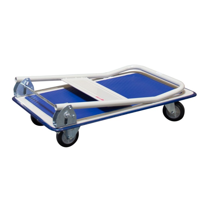 Chariot FIMM acier, 150 kg - 730 x 470 mm - dossier repliable