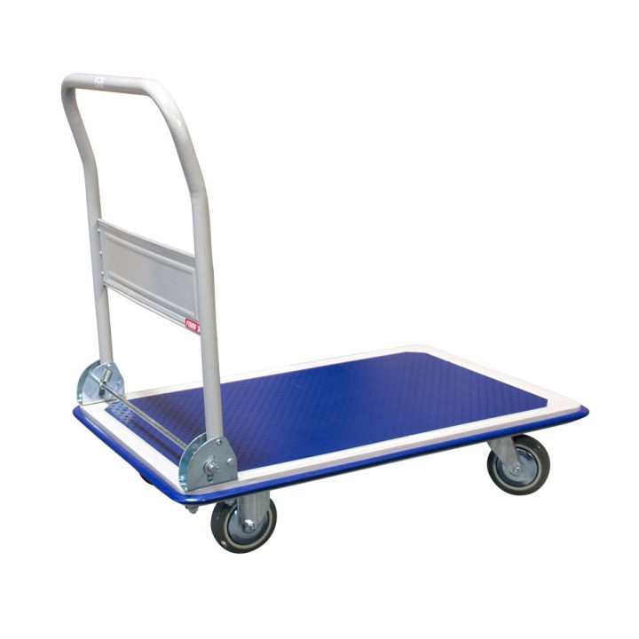 Chariot FIMM acier, 300 kg - 910 x 610 mm - dossier repliable