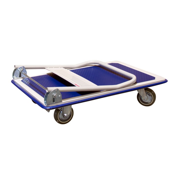 Chariot FIMM acier, 300 kg - 910 x 610 mm - dossier repliable
