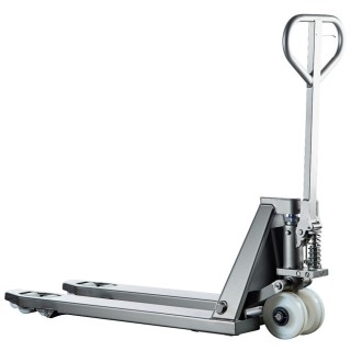 Transpalette FIMM manuel, 2 T, inox 304 - Fourches 1150 mm