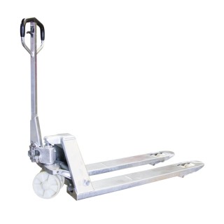 Transpalette FIMM manuel, galvanisé - 2 T - Fourches 1150 mm