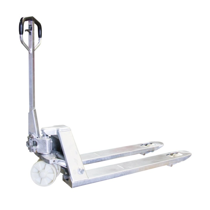 Transpalette FIMM manuel, galvanisé - 2 T - Fourches 1150 mm