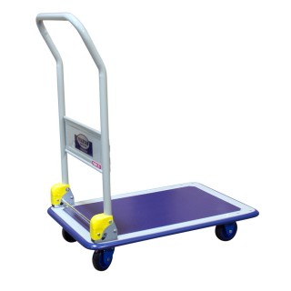 Chariot FIMM dossier repliable, 740 x 480 mm - 200 kg sans frein