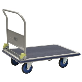 Chariot FIMM dossier repliable, 1240 x 790 mm - 500 kg - sans frein