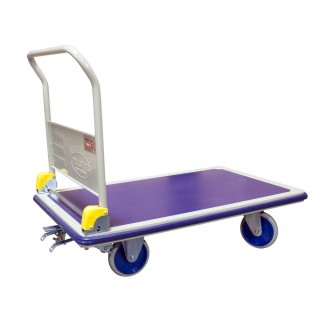 Chariot FIMM dossier repliable, 1240 x 790 mm - 500 kg avec frein