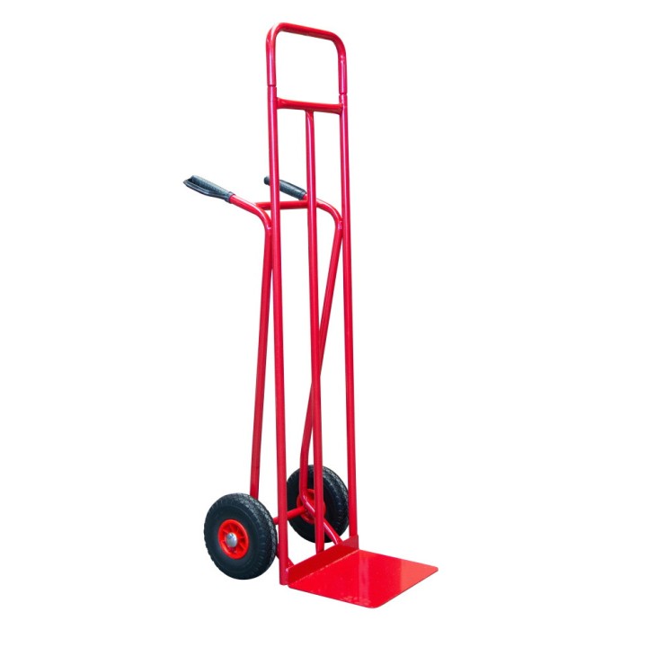 Diable FIMM maraîcher, tablier télescopique - Capacité 200 kg