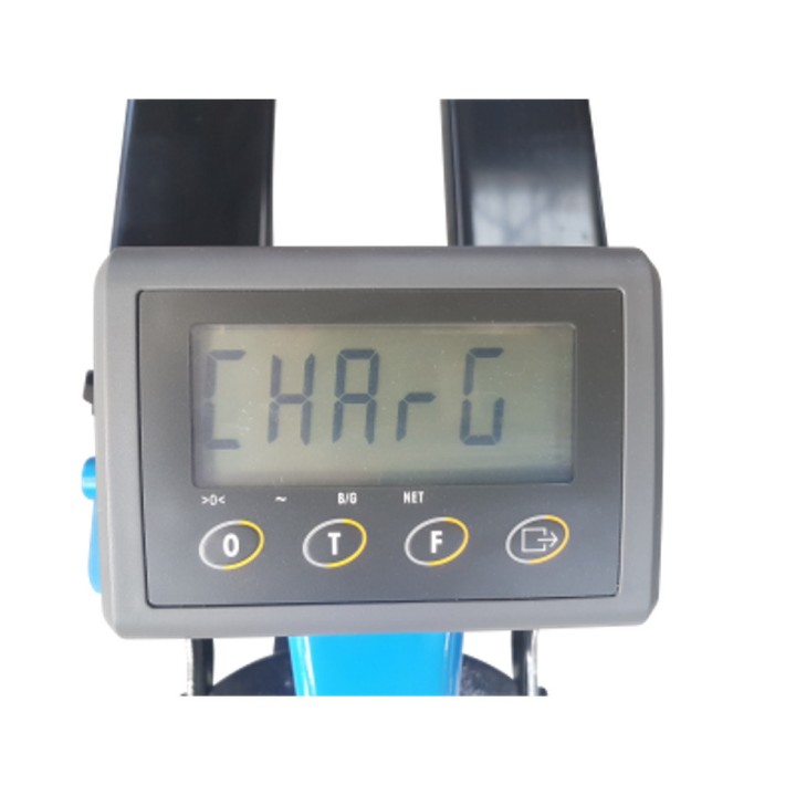 Transpalette peseur FIMM, 2 T - Fourches 1150 mm