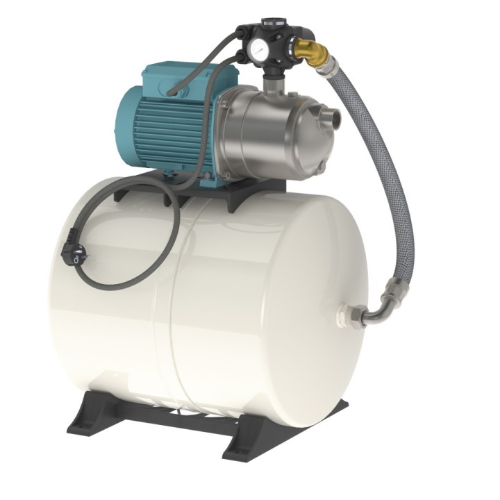 Groupe de surpression KPM24LGW NGXM2-80 Calpeda 24 L - 0,55 kW