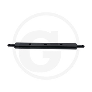 Barre à trous diam. 26,5 mm, long. 770 mm Granit