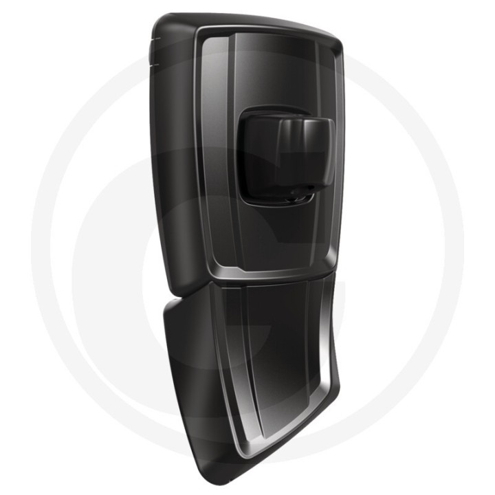 Glace de rechange mécanique droite pour Fendt, dim. 465 x 231 x 143 mm Granit