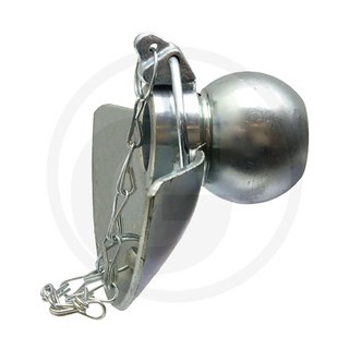 Sphère d'attelage cat. 3 37 x 64 mm Granit