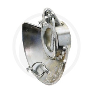 Sphère d'attelage cat. 2 28 x 47 mm Granit
