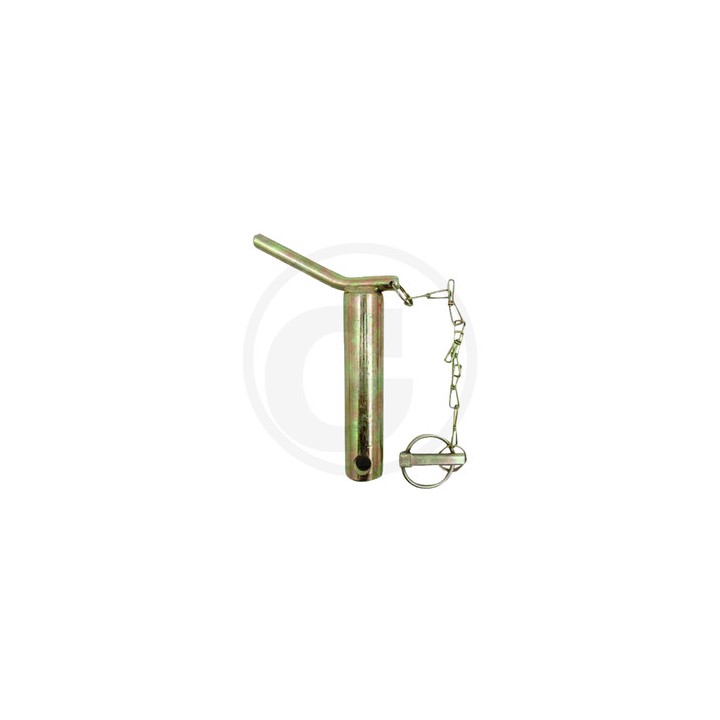 Piton pour barre de pesée cat. 2 dim. 25 x 12 x 135 x 151 mm Granit